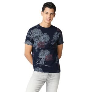 Pepe Jeans Men's Cotton Slim Fit T-Shirt