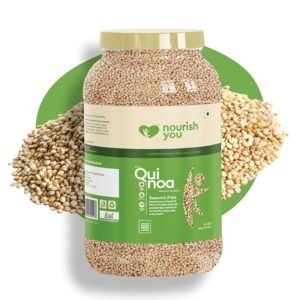 Nourish You White Quinoa Seeds 2Kg Jar