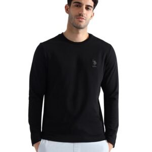 U.S. POLO ASSN. Mens Regular Fit Pure OEE05 Cotton