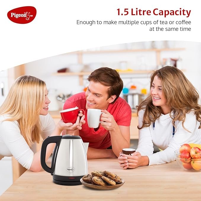 Pigeon Amaze Plus Electric Kettle 1.5 L - Image 3