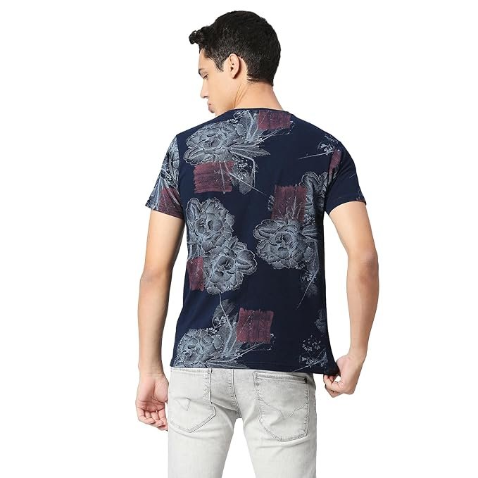 Pepe Jeans Men's Cotton Slim Fit T-Shirt - Image 3