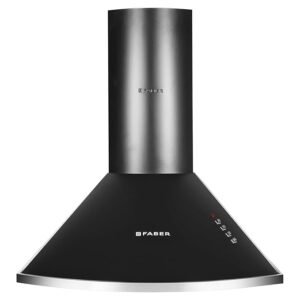 Faber 60 cm 1000 m³/hr Pyramid Kitchen Chimney || Baffle Filter