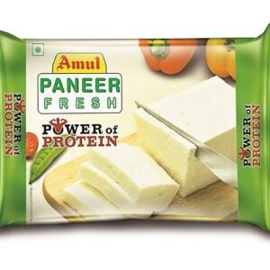 Amul Fresh Paneer Block Pouch, 200 g