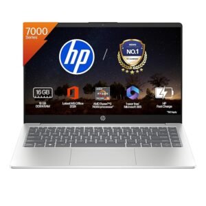 HP 15, AMD Ryzen 5 7430U (16GB DDR4, 512GB SSD)