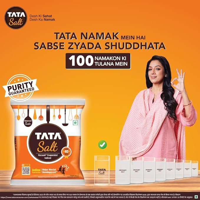 Tata Salt 1 Kg - Image 2