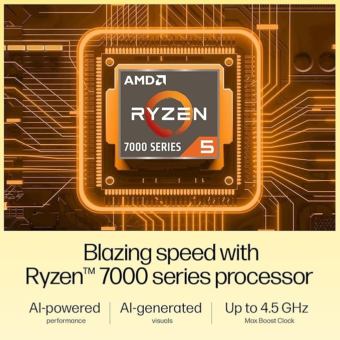 HP 15, AMD Ryzen 5 7430U (16GB DDR4, 512GB SSD) - Image 6