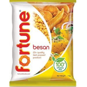 Fortune 100% Chana Dal Besan,1 kg