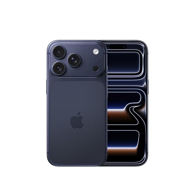 Apple iPhone Pro smartphone with triple camera and premium design